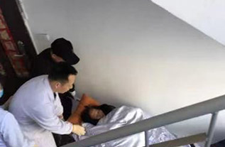 万源市病人院后返乡