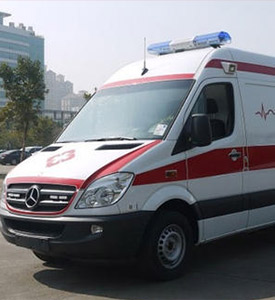 万源市奔驰凌特重症监护车