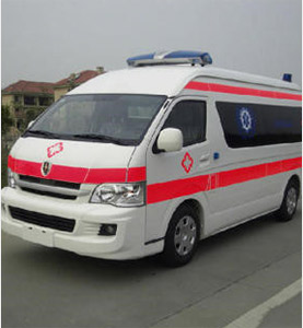 万源市上汽大通救护车