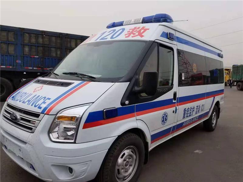 万源市救护车出租