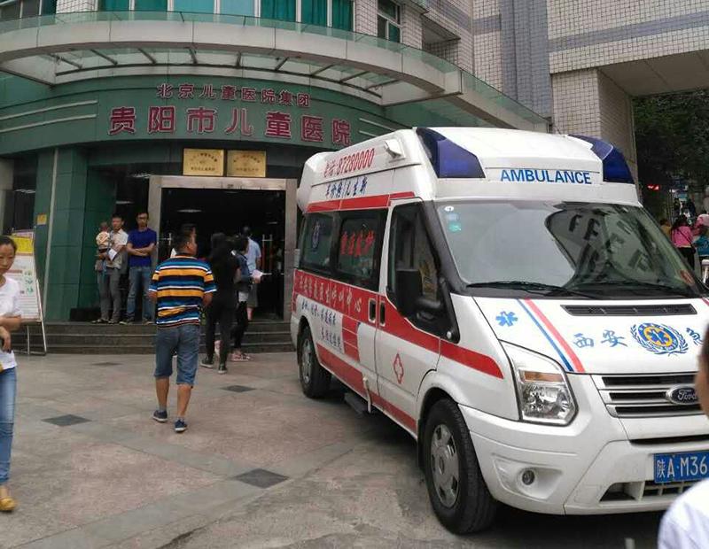 万源市救护车转院
